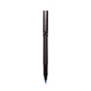 uniball Deluxe Rollerball Pen, Micro Point, 0.5mm, Blue Ink (60027)