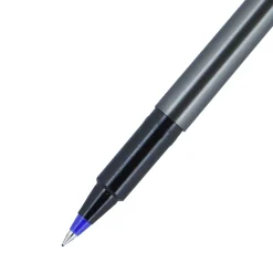 uniball Deluxe Rollerball Pen, Micro Point, 0.5mm, Blue Ink (60027)