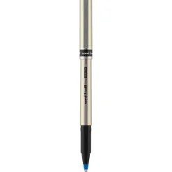 uniball Deluxe Rollerball Pens, Fine Point, 0.7mm, Blue Ink (60053)