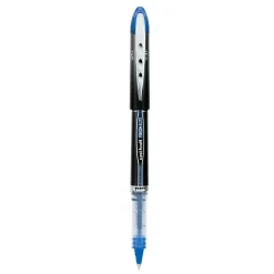 uniball Vision Elite Rollerball Pens, Micro Point, 0.5mm, Blue Ink (69021)