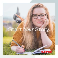 uni-ball Vision Needle Rollerball Pens, Fine Point, 0.7mm, Assorted Ink, 8/Pack (1734916)