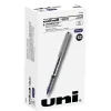 uni-ball Vision Rollerball Pens, Fine Point, Purple Ink, Dozen (SAN60382)