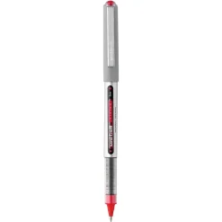 uniball Vision Rollerball Pens, Fine Point, 0.7mm, Red Ink (60139)
