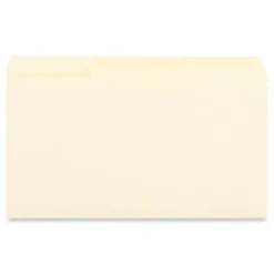 Universal File Folder, Legal Size, Manila, 100/Box (UNV15213)