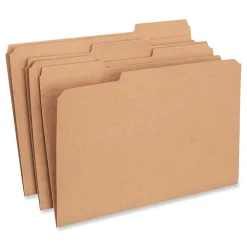Universal File Folder, Legal Size, Kraft, 100/Box (UNV16143)