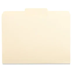 Universal File Folder, Letter Size, Manila, 100/Box (UNV12122)