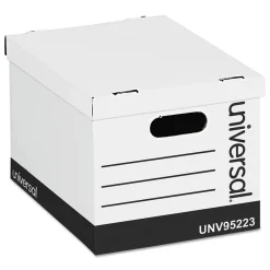 Universal File Storage with Lift-Off Lid Letter/Legal Fiberboard 12 x 15 x 10 WE 12/Ctn (AZRUNV95223)