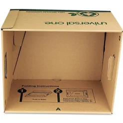 Universal Recycled Record Storage Boxes, Letter, 12