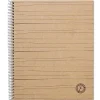 Universal Subject Notebooks, 11 x 8.5, College Ruled, 100 Sheets, White (UNV66208)