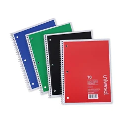 Universal Subject Notebooks, 8