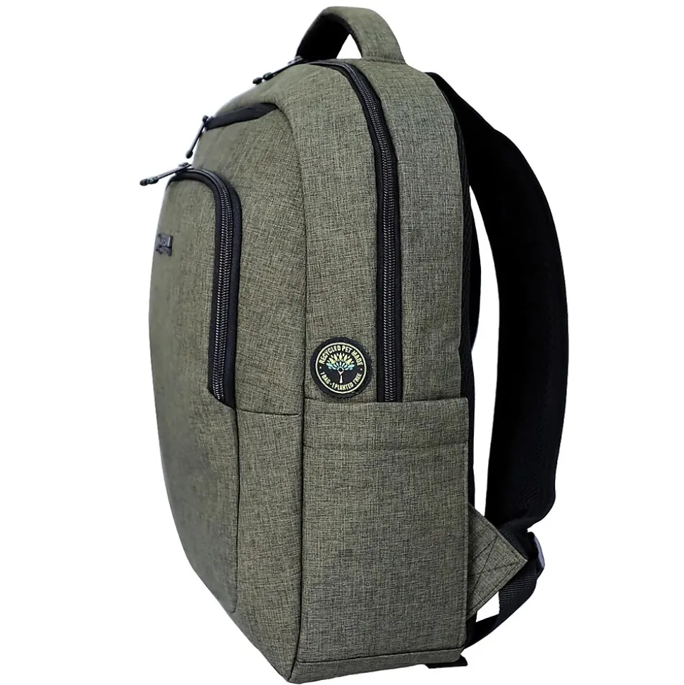 Urban Factory CYCLEE City Edition 14" Laptop Backpack, Khaki (ECB34UF)
