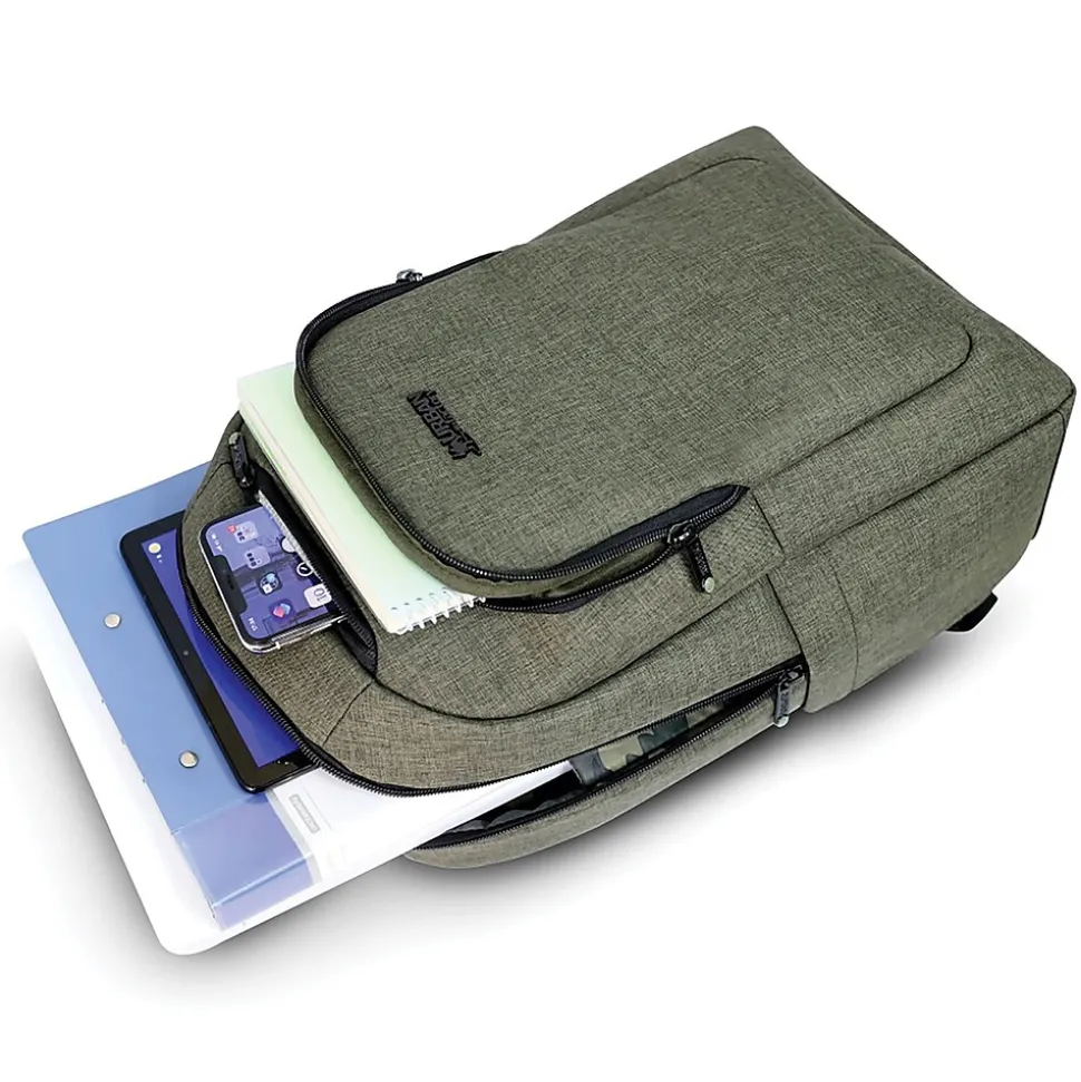 Urban Factory CYCLEE City Edition 14" Laptop Backpack, Khaki (ECB34UF)