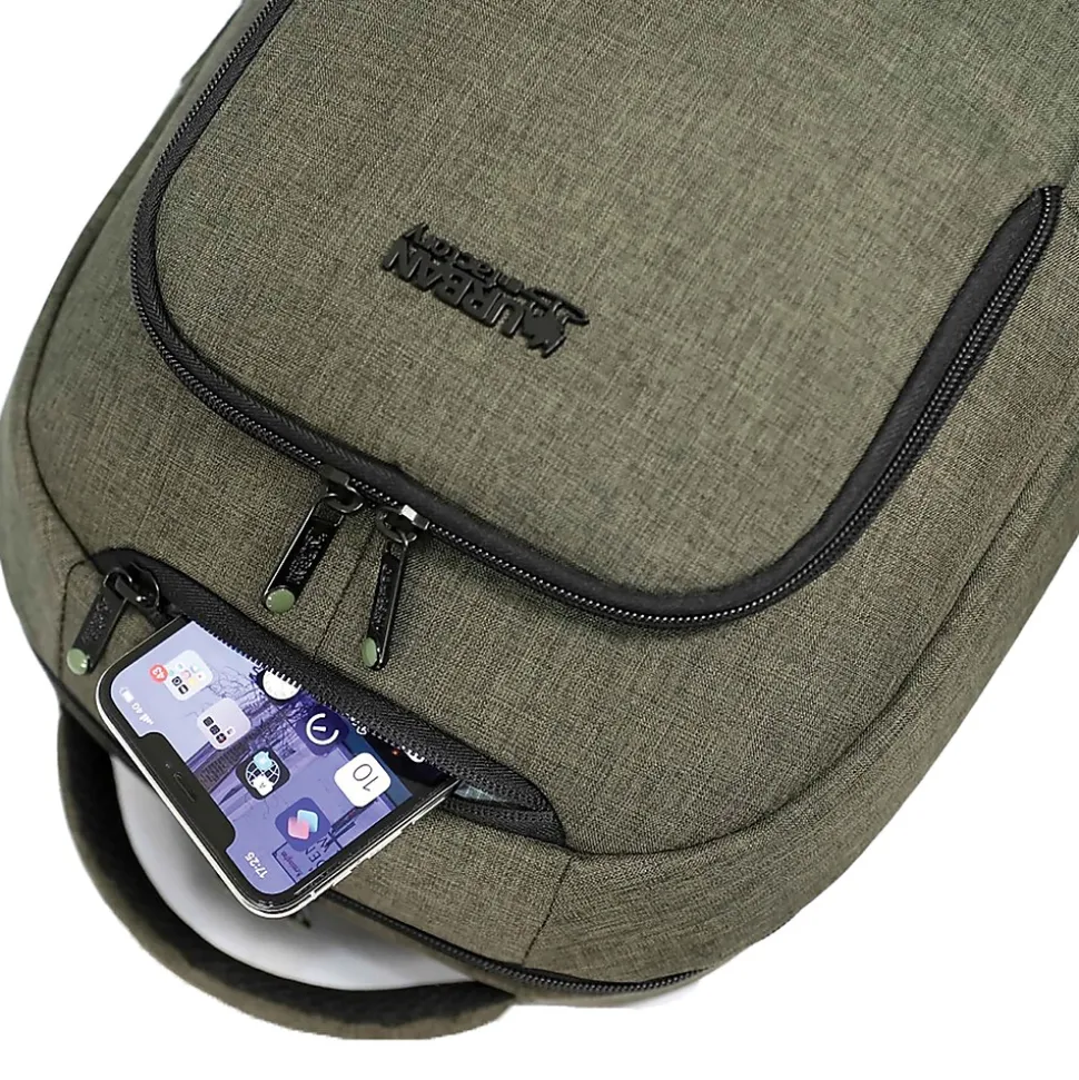 Urban Factory CYCLEE City Edition 14" Laptop Backpack, Khaki (ECB34UF)