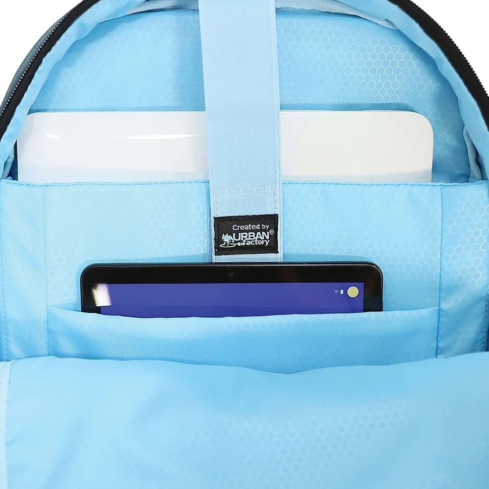 Urban Factory CYCLEE City Edition 15.6" Laptop Backpack, Deep Blue (ECB25UF)