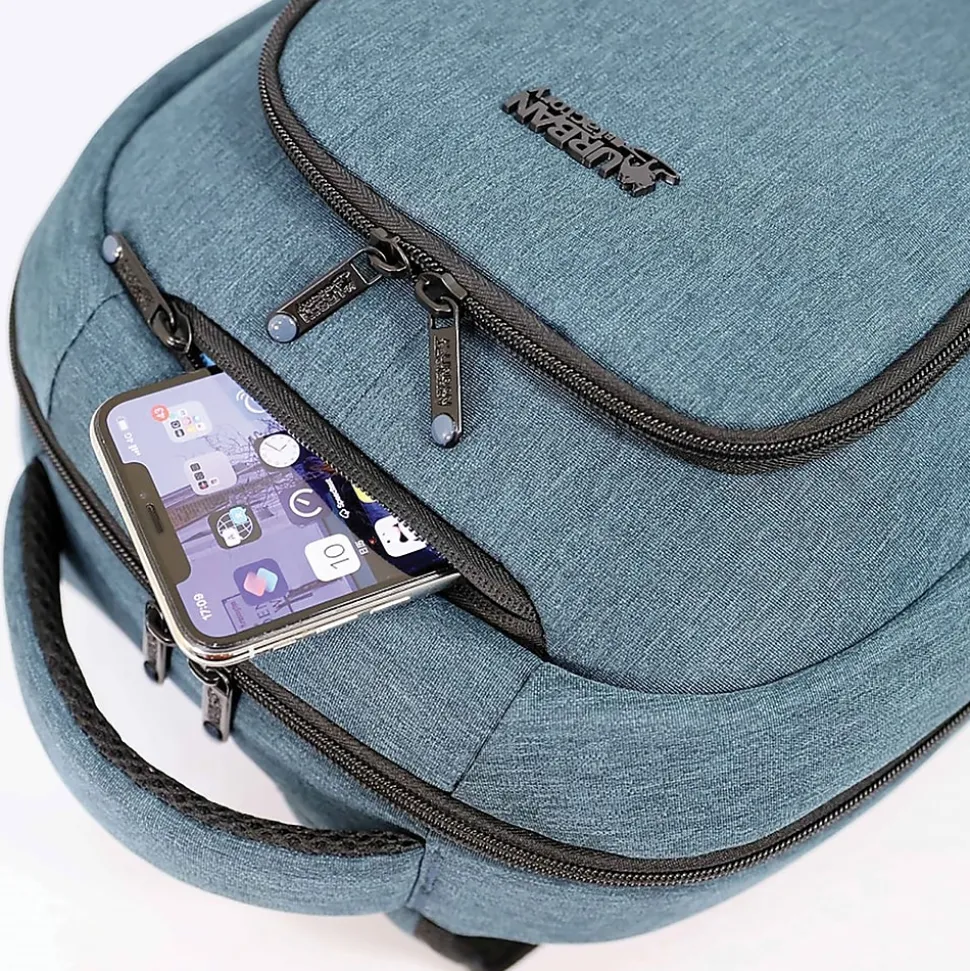 Urban Factory CYCLEE City Edition 15.6" Laptop Backpack, Deep Blue (ECB25UF)