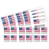 USPS U.S. Flag Forever, 100 Postage Stamps (FOREVERFLAG5BK)