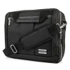 Vangoddy 15.6" Nylon Water Resistant Laptop Bag, Black (0609465467108)