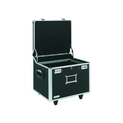 Vaultz Locking Mobile Chest, Letter/Legal Size, Black (VZ01270)