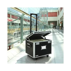 Vaultz Locking Mobile Chest, Letter/Legal Size, Black (VZ01270)
