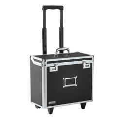 Vaultz Metal Mobile Business Case, Legal, Black (VZ00636)