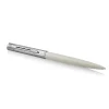 Waterman Allure Deluxe Ballpoint Pen, Metal & White Lacquer, Etched cap, Gift Box