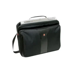 Wenger Patriot 17" Polyester Rolling Laptop Bag, Black (67953020)