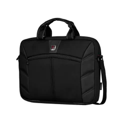 Wenger Sherpa Laptop Case, Black Polyester (605295)