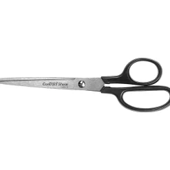 Westcott Contract 7" Stainless Steel Standard Scissors, Pointed Tip, Black (10571)