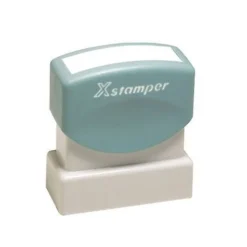 Xstamper 2-Color Title Stamps, "RECEIVED" Blue/Red Ink (036033)