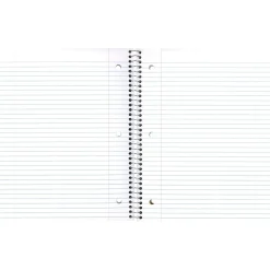 Xtreme Kolor Kraft 1-Subject Notebooks, 8.875" x 11", College Ruled, 100 Sheets, Each (33706)