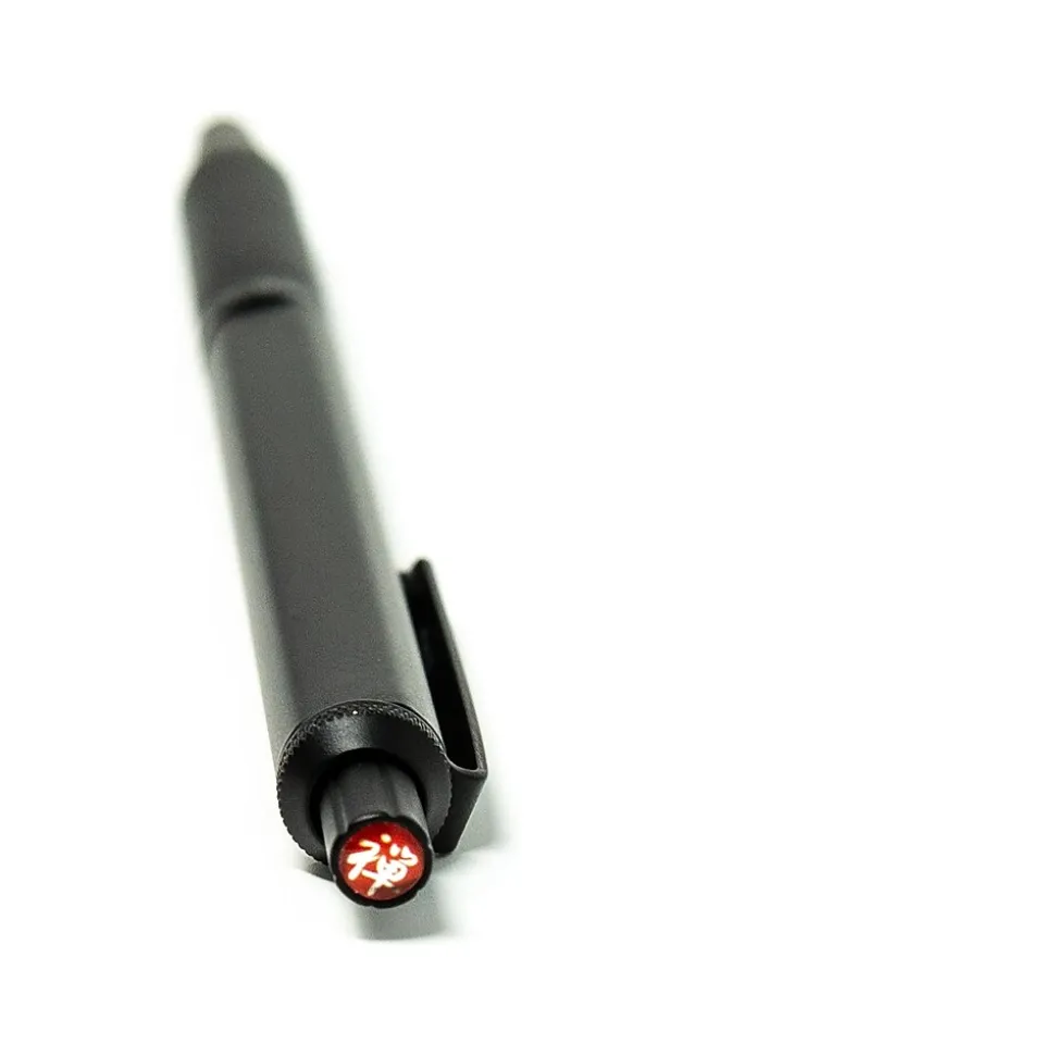 Zebra G-750 Retractable Gel Pens, Medium Point, Black/Blue Ink, 2/Pack (49802)