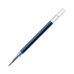 Zebra JK-Refill Gel-Ink Pen Refills, Medium Tip, Blue Ink, 2/Pack (88122)