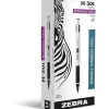 Zebra M-301 Mechanical Pencil, 0.5mm, #2 Medium Lead, Dozen (ZEB54010)