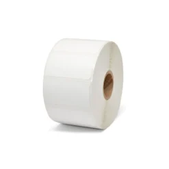 Zebra PolyPro 3000T Polypropylene Thermal Transfer Label, White, 1" x 2", 8 Rolls (17154)
