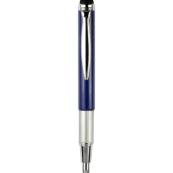 Zebra Retractable Ballpoint Pen, Medium Point, 1.0mm, Black Ink, 2 Pack (33602)