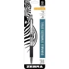 Zebra Retractable Gel Pen, Medium Point, 0.7mm, Black Ink (41311)