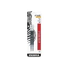 Zebra Sarasa Dry Gel-Ink Pen Refill, Medium Point, Black Ink, 2 Pack (87012)