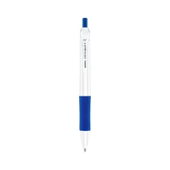 Zebra Sarasa Dry X1+ Retractable Gel Pen, Medium Point, 0.7mm, Blue Ink, Dozen (41520)