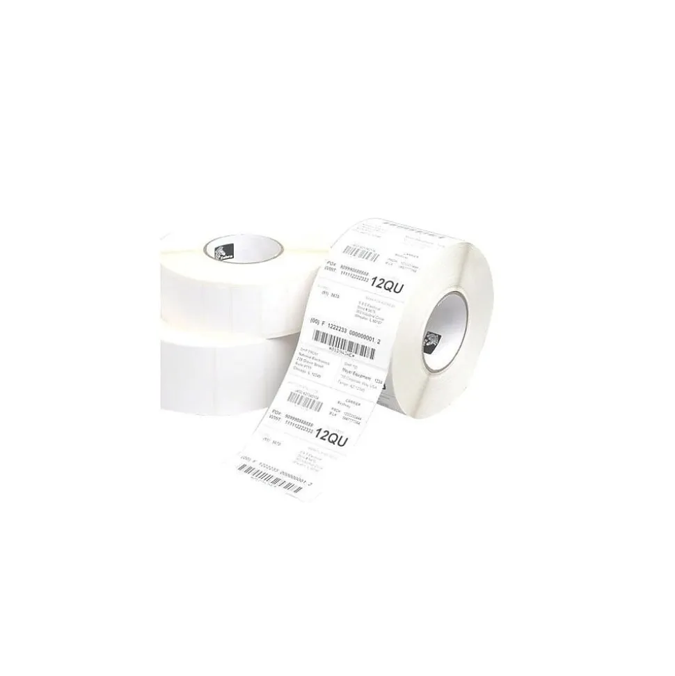 Zebra Technologies® 10015342 Z-Select 4000D Paper Label, 2"(L) x 2.25"(W)