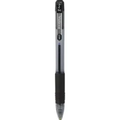 Zebra Z-Grip Retractable Ballpoint Pen, Medium Point, 1.0mm, Assorted Ink, 48 Pack (22048)