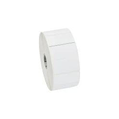 Zebra Z-Perform 2000D Direct Thermal Label, 1" x 2", White, 2,340 Labels/Roll, 6 Rolls/Box (10010028)