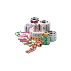 Zebra Z-Select 10009528 4000T Paper Thermal Transfer Label, White, 1"(H) x 3"(W), 6 Rolls/Case
